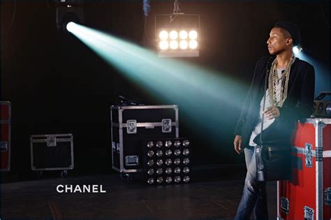 pharrell chanel gabrielle|Chanel pharrell first look.